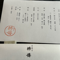 新宿 京懐石 柿傳 - 