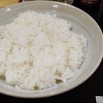 232481541 - 十分か量のご飯だが、かつが美味しすぎて足りなくなった。（笑）