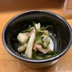 Sushidokoro Ooshiki - 小鉢