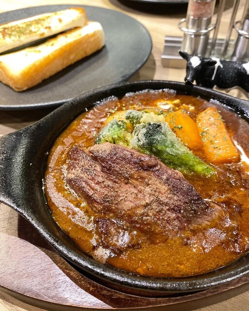 極上だしスープカレー おだし食堂はなれ 札幌二条市場大通公園店>