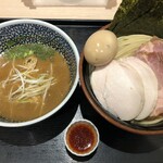 麺屋一燈 - 特製濃厚魚介つけ麺