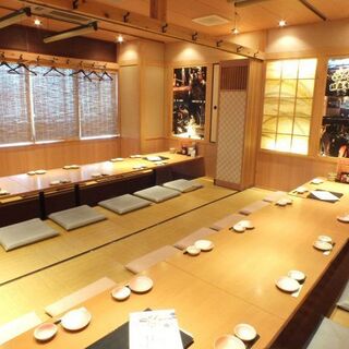 大規模・中規模・小規模、すべてのご宴会、お任せください！！最大45名様までOK★
