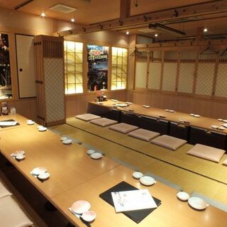 【貸切OK！46名様以上の利用相談可】懇親会など各種宴会にご利用ください