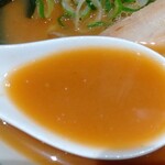 男旭山 - 味噌スープ