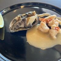 鉄板焼 すみだ - 鮑・オマール海老