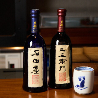 请享用为您准备了40~50种左右的日本酒和特色葡萄酒。