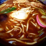 泉七八 - 味噌うどん鍋風