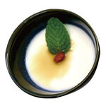 Almond tofu ~Panna cotta style~