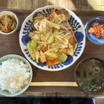 花・花 - きゃべばら定食