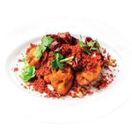 Stir-fried chicken with Sichuan chili pepper