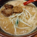 Mennba tadokorosyouten - 北海道味噌ラーメン