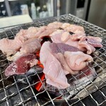 馬場ホルモン - 塩ホルモン 焼きやき〜