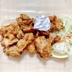 Chuugokuryouri Tenka - 若鶏唐揚げ(6個)　1260円