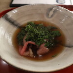 京都和久傳 - 花山椒と丹波牛とのしゃぶしゃぶ仕立て