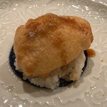 Kohaku - 河豚の白子　フリット　飯蒸し