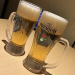 Namaiki - 乾杯ビール