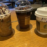 Starbucks Coffee - ダークモカフラペチーノ・オペラフラペチーノ・ゆず シトラス & ティー