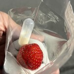 お菓子処　ふるさわ - 料理写真:いちご大福