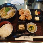 Sanukiya Masajirou - からあげ定食