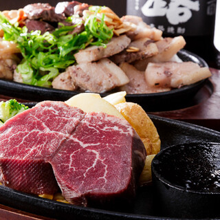 肉菜无法被击败！令人自豪的菜单，包括牛肉、猪肉、鸡肉和羊肉