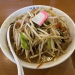 極濃湯麺 フタツメ 白根大通店 - しおタンメン