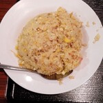 台湾料理 金龍閣 - ニンニク炒飯