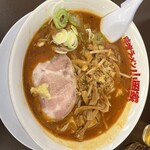 味噌ラーメン 山岡家 - 