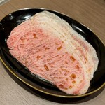 焼肉 花ほのお - 炎舞焼 篠原養鶏場埼強の卵付き