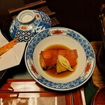 福松荘 - 金目鯛の煮付け～