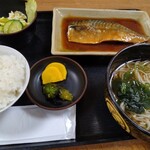 Sobadokoro Karako - さば煮込み定食
