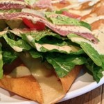 ジェラートピケ カフェ - プロシュートと季節野菜のサレ