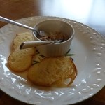 プティレストラン グーテ - 豚肉のリエット