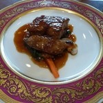 プティレストラン グーテ - フォアグラのソテー
