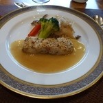 プティレストラン グーテ - 和歌山戸坂産甘鯛