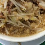 今を粋ろ - スープ：ニンニク、野菜ちょいまし、アブラ、カラメ