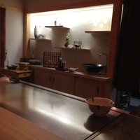 四季彩鉄板くさの - カウンター