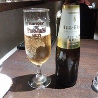 SIO syuji hijikuro - ノンアルコールで一人乾杯