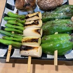 Toriyoshi - 野菜焼きもビッグ！