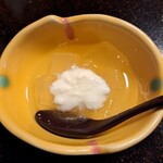 福松荘 - 食後のデザート