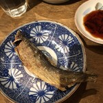 炉ばた焼 せのび - はやせ鮎:560円