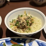 Chimmaboudoufu - 痺れる汁なし担々麺