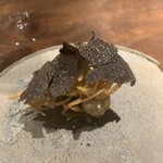 Jfree - 白子のフリット　トリュフ添え