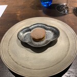 Jfree - アミューズは　麩の自家製味噌サンド