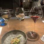 Jfree - いろいろグラス並べてます。