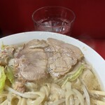 ラーメン二郎 三田本店 - 豚