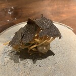 Jfree - 白子のフリット　トリュフ添え