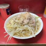 ラーメン二郎 三田本店 - 小ラーメン