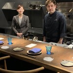 Jfree - 陣内シェフ　と　奥様