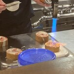 Jfree - バーナーでカソナードを仕上げます。