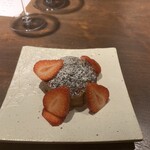 Jfree - 苺のクレープ　ブリュレ仕立て